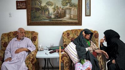 From the 'Saudi Tales of Love' series (2015–present). Courtesy Tasneem Alsultan