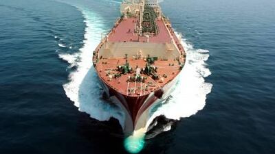 Qatar exports super-chilled liquefied natural gas from its Ras Laffan facility in specially designed tankers.