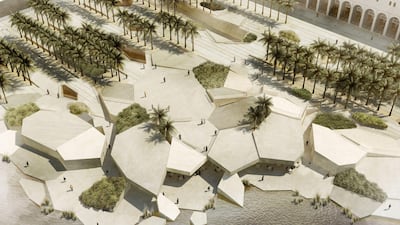 This is what the Al Hosn site will look like in the future - but we look back on what it meant to Abu Dhabi in the recent past. Photo / DCT