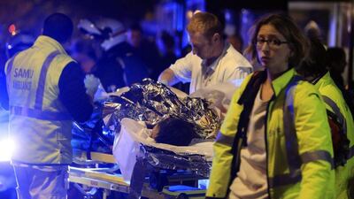 ISIL has claimed responsibility for the carnage carried out at some of the French capital’s most popular nightspots, including a sold-out concert hall, at restaurants and bars and outside France’s national stadium. Thibault Camus / AP