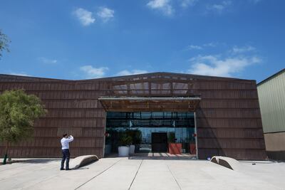 Warehouse421 is located in Mina Zayed, Abu Dhabi. Photo: Mona Al Marzooqi/ The National