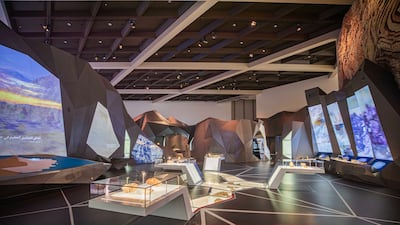 It takes visitors through the stone, bronze and iron ages and the Islamic period