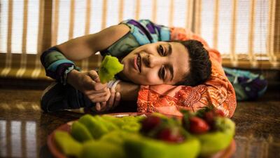 The hardest challenge for a boy who wants to travel the globe is to “get out of Gaza when all the borders are locked”. Mahmud Hams / AFP