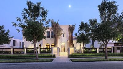 The villa is located in The Grove Dubai Hills. Courtesy Luxhabitat Sotheby's International Realty