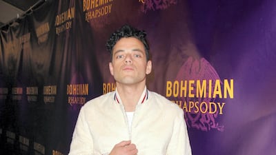 Rami Malek wears Saint Laurent to a special screening of 'Bohemian Rhapsody' on October 5, 2018 in San Francisco, California. Getty Images