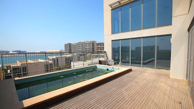 A villa in Al Zeina. Courtesy of Crompton Partners