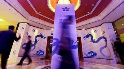 Over the past year the International Air Transport Association has been locked in a row with a number of Gulf carrier members, most notably Qatar Airways and Emirates Airline, on the way it does business. REUTERS/Jason Lee