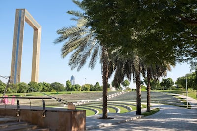 Zabeel Park. Antonie Robertson/The National.