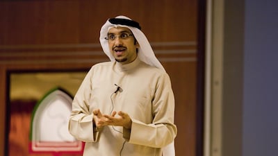 Sultan Sooud Al Qassemi is an avid art collector, curator and founder of the Barjeel Art Foundation. Razan Alzayani / The National