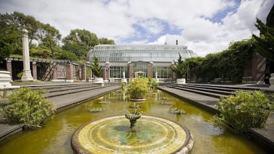 The Wintergarden, which is part of the 75-hectare Auckland Domain park. Courtesy Auckland Council