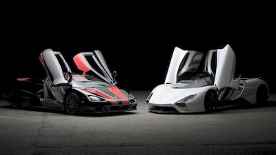 The SSC Tuatara is now the world's fastest car after topping speeds of 532.93kph. James Lipman/SSC North America