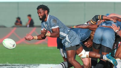 UAE Shaheen and Pegler Dragons contest the Gulf Men's League final.