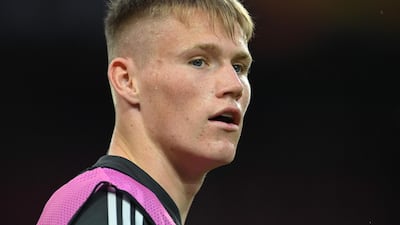 Scott McTominay - (On for Martial 120+1) NA: AFP