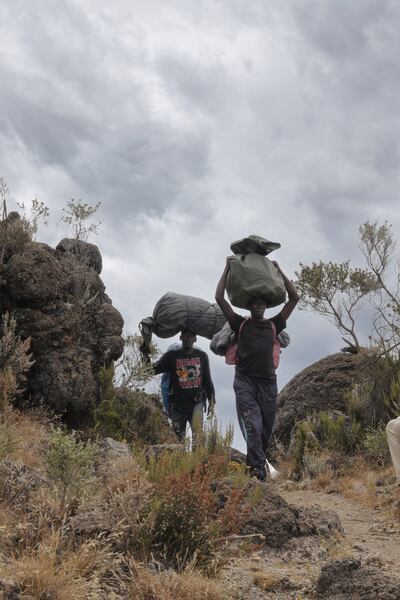 Everyman's Mountain/ Heathland – 002, 2021, Archival print on Cotton Rag. Photo: Omar Al Gurg / Lawrie Shabibi