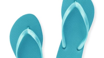 Flip flops. iStockphoto.com