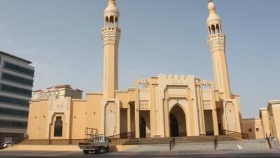 Worshippers welcomed the announcement of new mosques such as this one in Ajman, saying they would not have to travel as far now to express their devotion to God.
