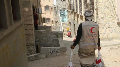 Emirates Red Crescent this week distributed sacrificial meat in Al Mukalla. Head of the Emirati relief team in Hadramout, Matar Al Ketbi, said the distribution was to bring joy to needy families. Wam