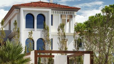 Venetian-style architecture, pretty courtyards and grand columns await at One&Only Portonovi Montenegro.