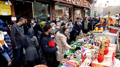 While there are many unique traditions connected to the Nowruz that run across the globe, many communities will mark today with some sort of feast, and by spending time with family members and friends. EPA