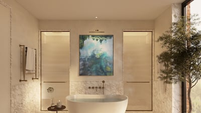 Bathing in luxury. Photo: Albion Nord