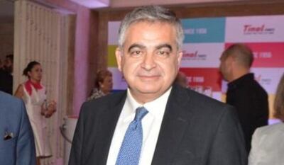 Raja Salameh was questioned by French police in 2021. Photo: NNA