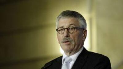 Former banker and politician Thilo Sarrazin