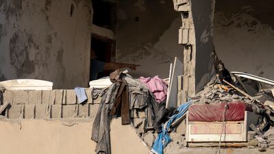 Hezbollah said it had targeted the rockets at an Israeli intelligence base near Tel Aviv. AP Photo