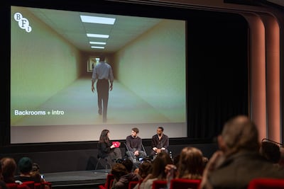 Backrooms is one of the few A24 films to be released in the UAE before the US. Getty Images