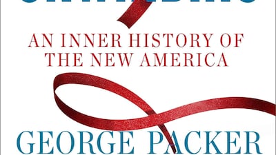 The Unwinding: An Inner History of the New America, George Packer, 2014