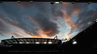 General view inside Stamford Bridge during the Premier League match between Chelsea and Everton. Julian Finney / Getty Images