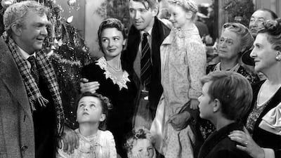 Frank Capra's 'It's a Wonderful Life'. Courtesy RKO Radio Pictures