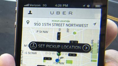 Uber has hit a snag in India. Paul J. Richards/ AFP