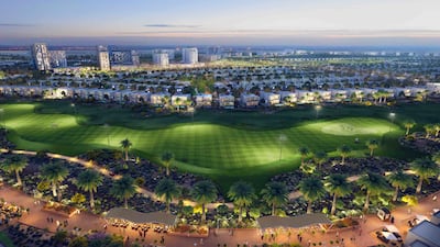 Inclusive, self-sustainable communities such as Emaar South will become more common as developers move outwards from main cities. Photo: Emaar Properties