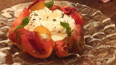 House-made ricotta at Oak Room. Photo: Ellen Fortini / The National