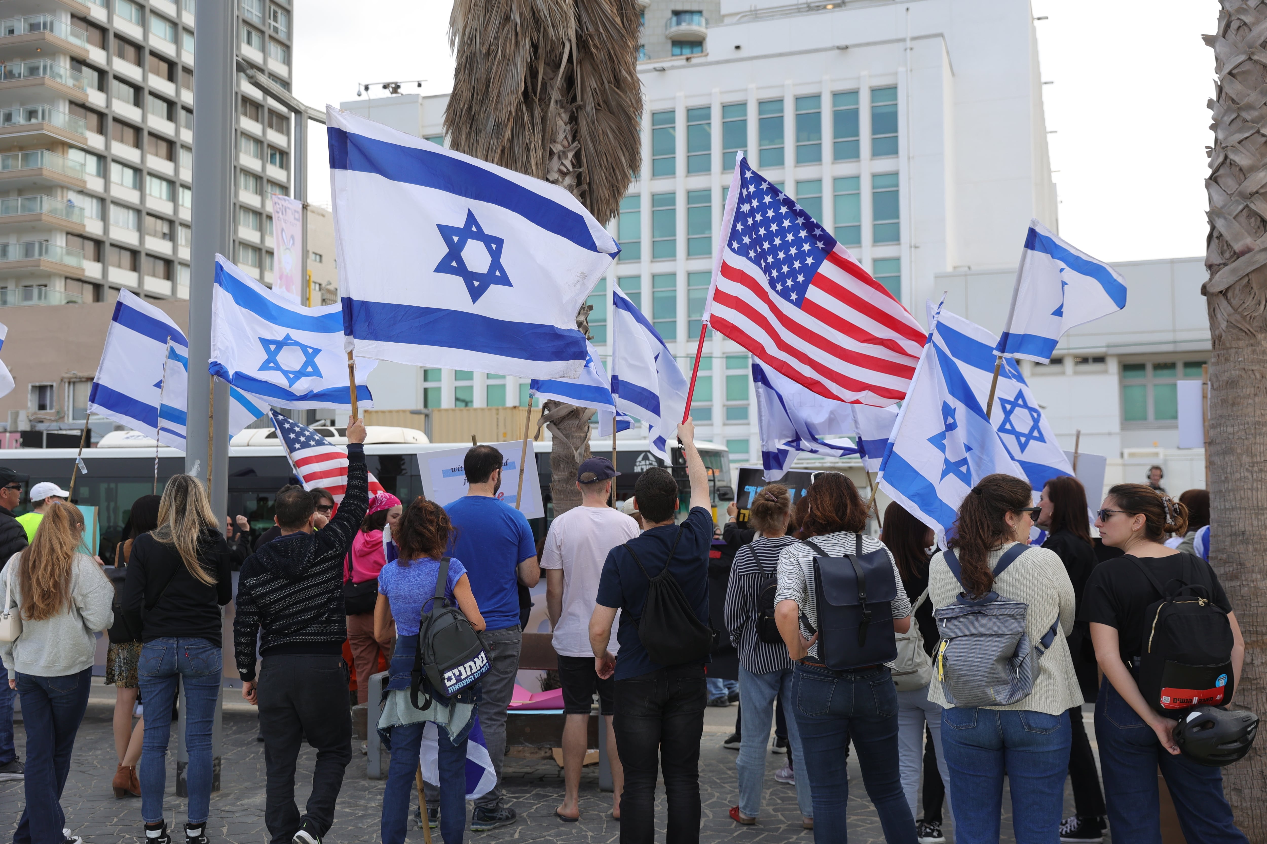 Image linked from the original feed: 'Stay alert': US warns citizens in Israel over violent gangland crime wave