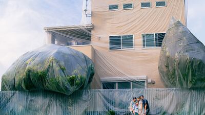 The artist, who prefers to be known just as Photographer Hal, says his name is inspired by the sentient computer from Stanley Kubrick's seminal film '2001: A Space Odyssey'.