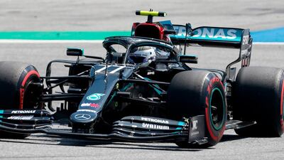 Mercedes' Valtteri Bottas. AFP