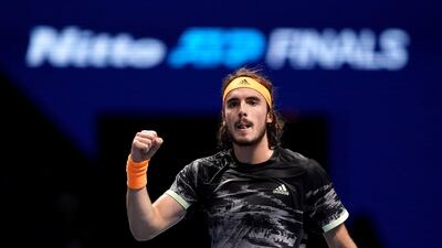 Stefanos Tsitsipas. PA