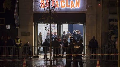 The attackers who killed 90 people at the French theatre, the Bataclan, were trained by Isis in Syria before they returned to Europe. EPA