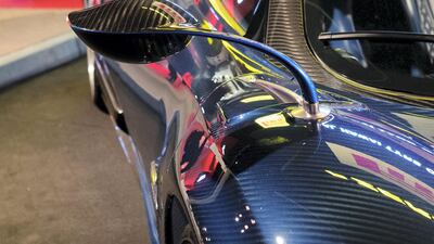 A Pagani Huayra. Anna Nielsen for The National