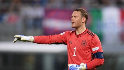 GERMANY PLAYER RATINGS: Manuel Neuer 6 – The German stopper had a very quiet evening, except for picking the ball out of his net. Could do little about the goal. Getty