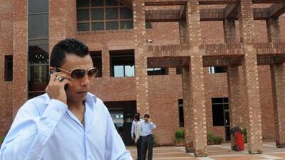 Danish Kaneria refused to comment on his meeting with the Pakistan Cricket Board as he left their building.