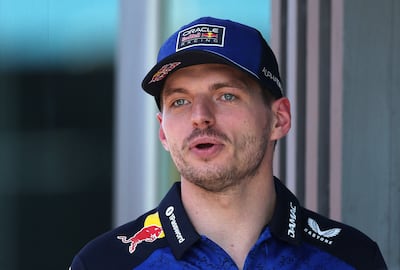Red Bull's Max Verstappen ahead of the British Grand Prix. Reuters