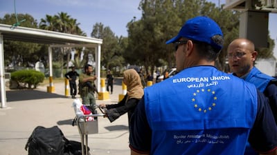 The European Border Assistance Mission (EUBAM) in Rafah was initially meant to build confidence between Israel and the Palestinian Authority. Photo: EEAS
