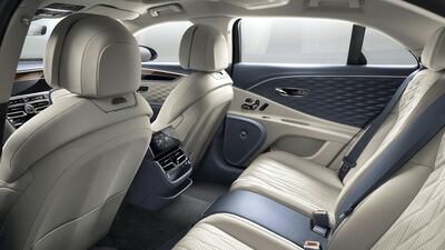 Bentley's new Flying Spur.