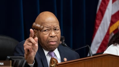 US President Donald Trump on Saturday, July 27, denigrated House Oversight and Reform Committee Chair Elijah Cummings' congressional district as a “disgusting, rat and rodent infested mess,” broadening a campaign against prominent critics of his administration that has exacerbated racial tensions. AP