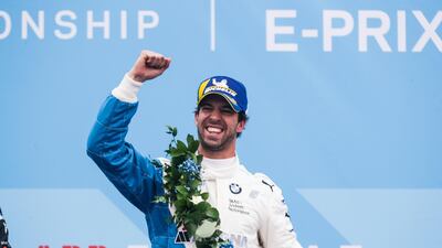 Antonio Felix da Costa wins the race. Getty Images