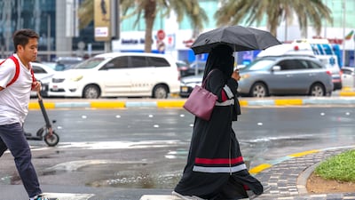 The spell of unstable weather is a result of an extension of the intertropical convergence zone, a belt of low pressure around the Equator
