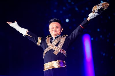 Jack Ma was once an inspiration for a whole generation of ambitious young Chinese would-be entrepreneurs. Getty