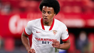 Jules Kounde joined Sevilla in 2019 and played 133 games for the Spanish club. AP